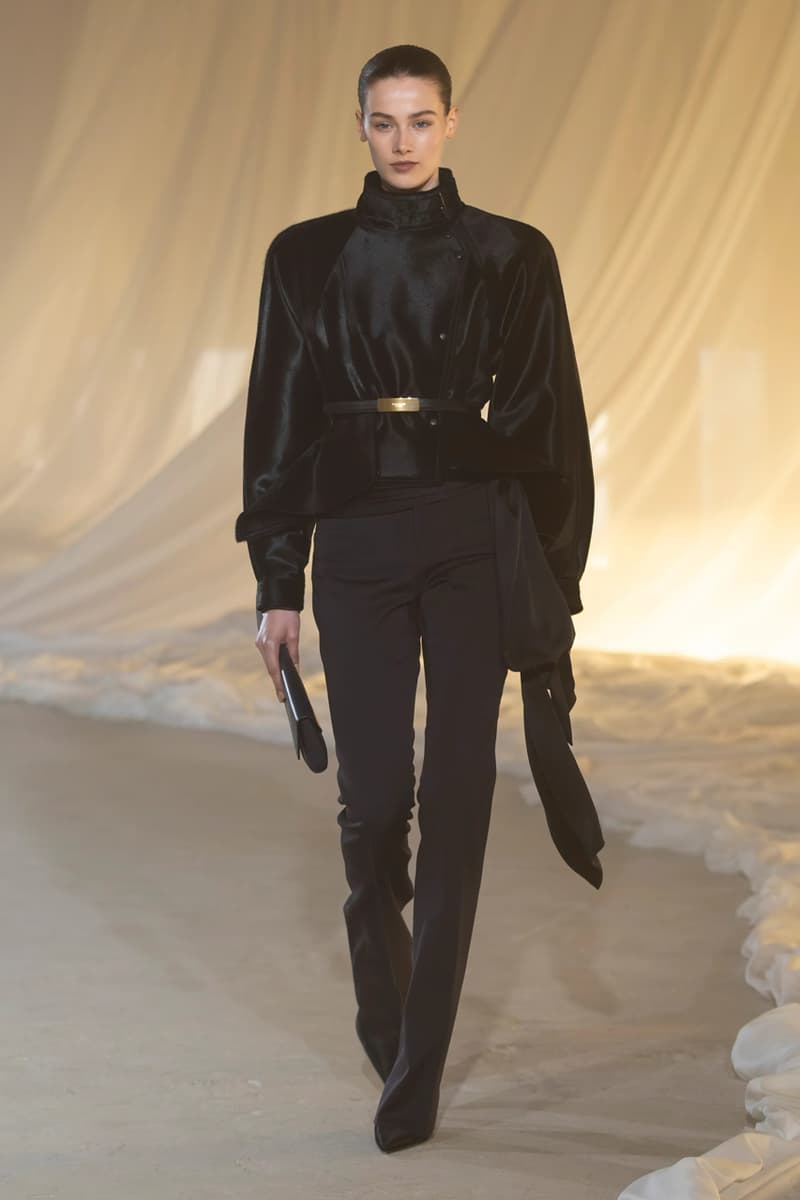 Balmain FW26 Collection Runway Antonin Tron Debut