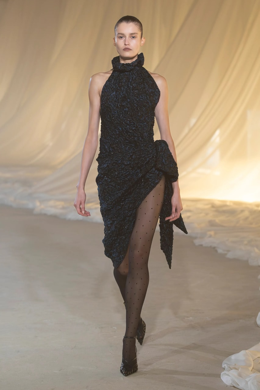 Balmain FW26 Collection Runway Antonin Tron Debut