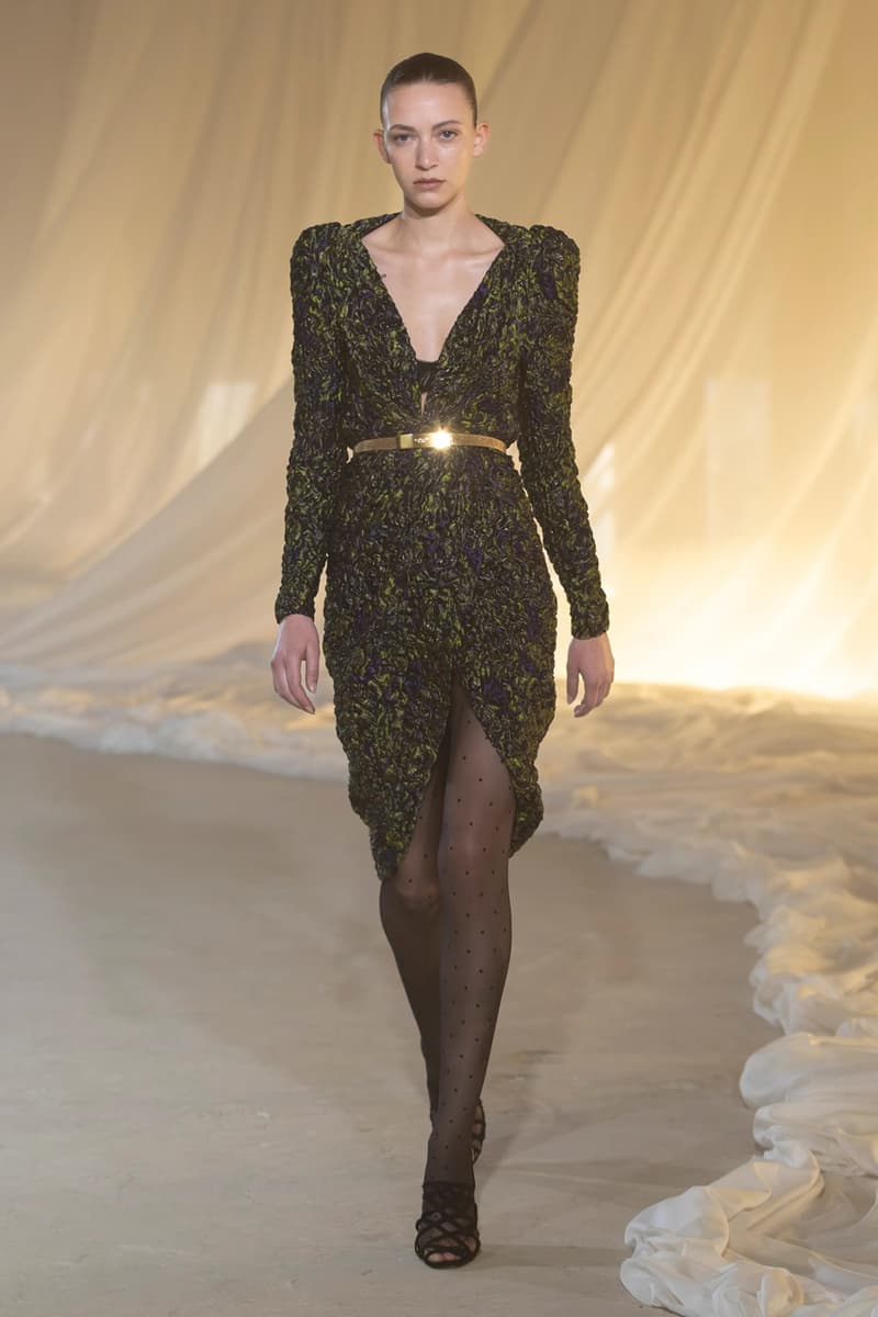 Balmain FW26 Collection Runway Antonin Tron Debut