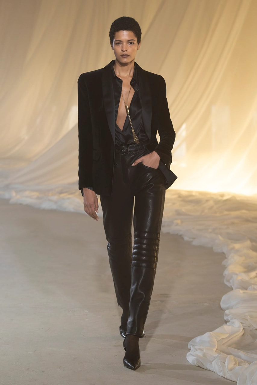 Balmain FW26 Collection Runway Antonin Tron Debut