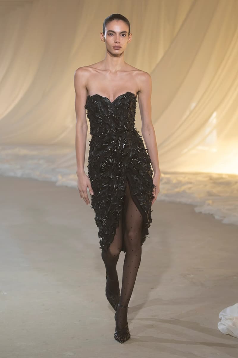 Balmain FW26 Collection Runway Antonin Tron Debut