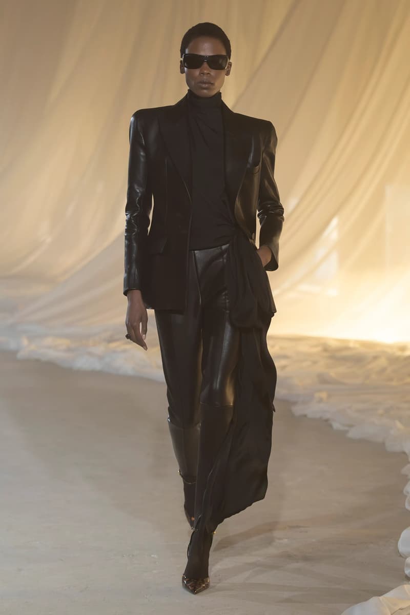 Balmain FW26 Collection Runway Antonin Tron Debut