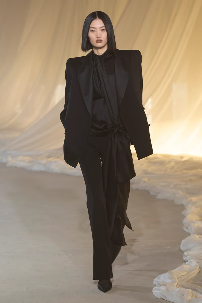 Balmain FW26 Collection Runway Antonin Tron Debut