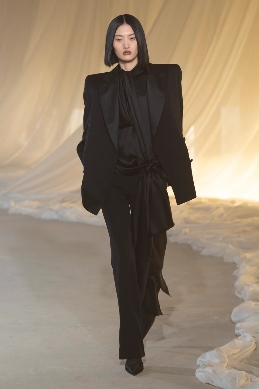 Balmain FW26 Collection Runway Antonin Tron Debut