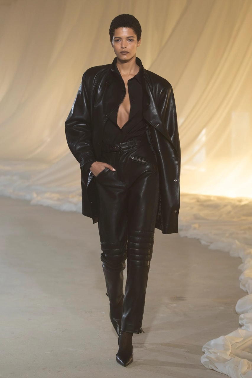 Balmain FW26 Collection Runway Antonin Tron Debut