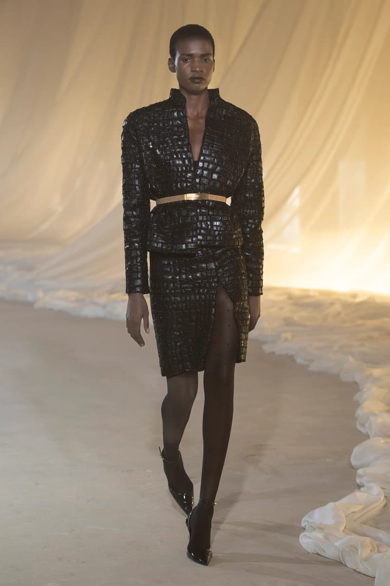 Balmain FW26 Collection Runway Antonin Tron Debut