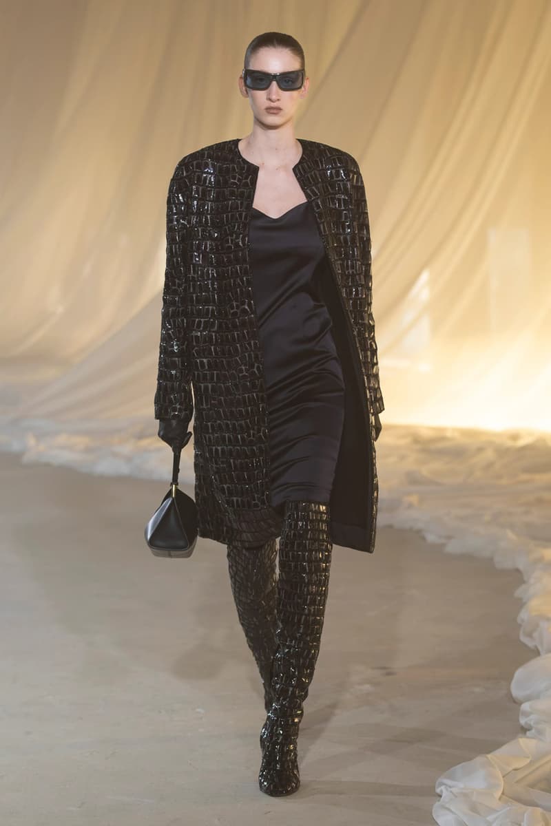 Balmain FW26 Collection Runway Antonin Tron Debut