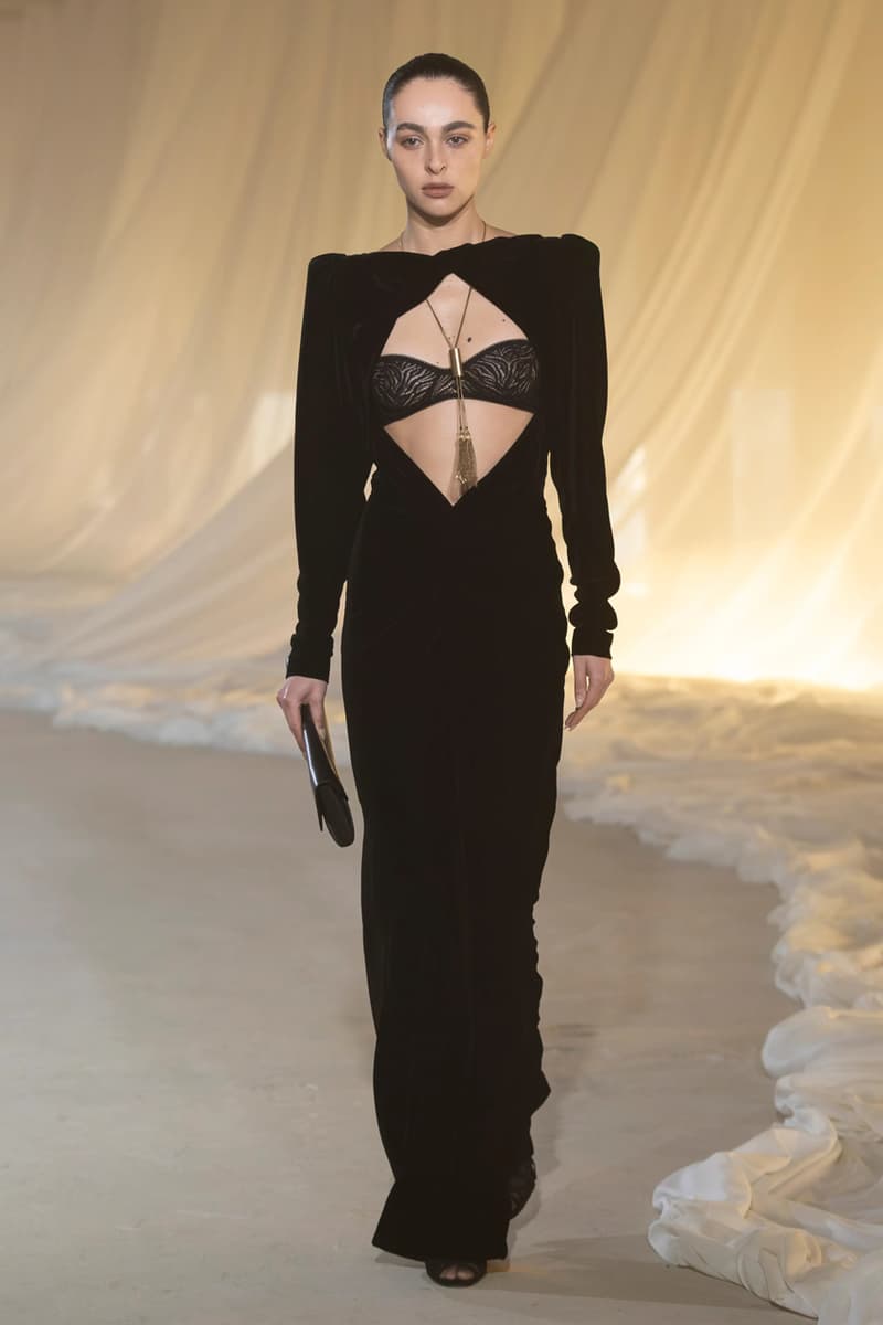 Balmain FW26 Collection Runway Antonin Tron Debut