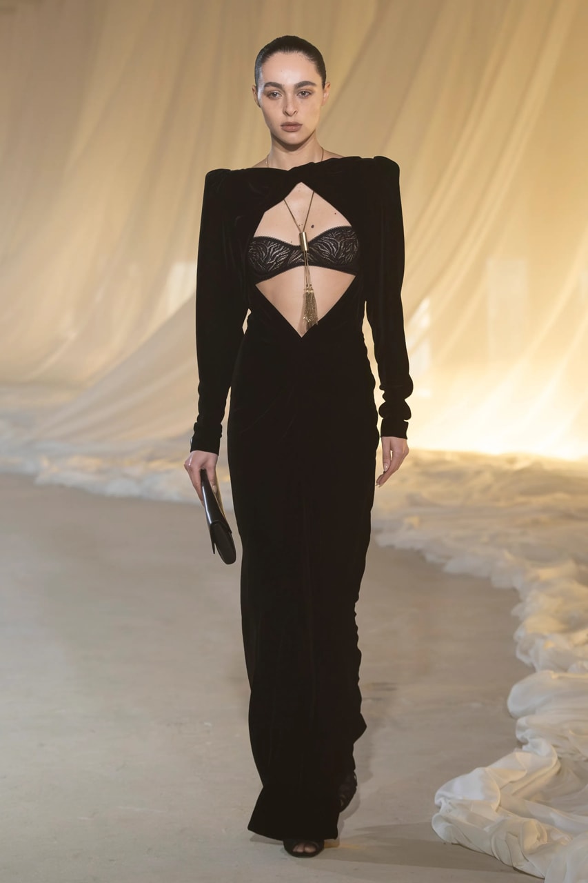 Balmain FW26 Collection Runway Antonin Tron Debut