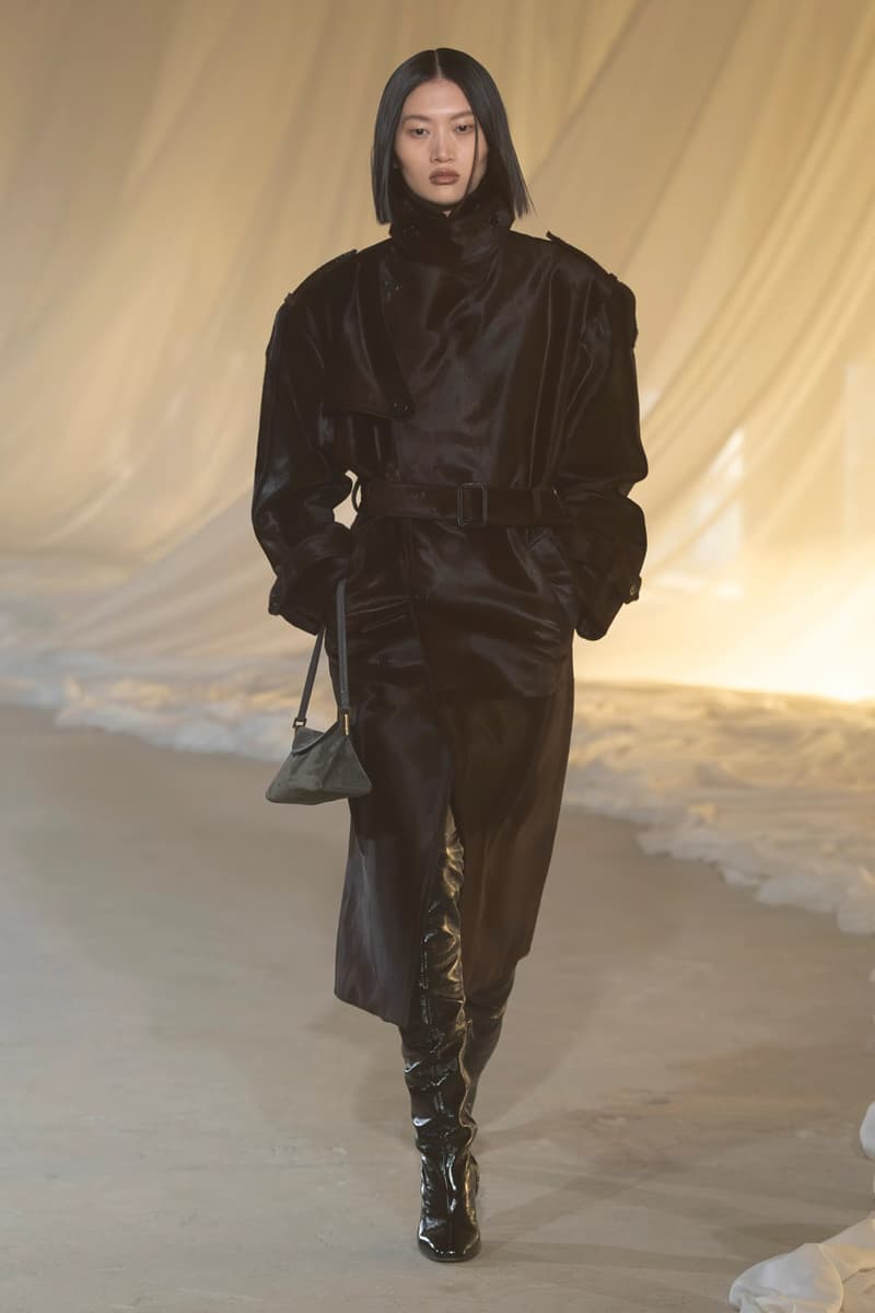 Balmain FW26 Collection Runway Antonin Tron Debut