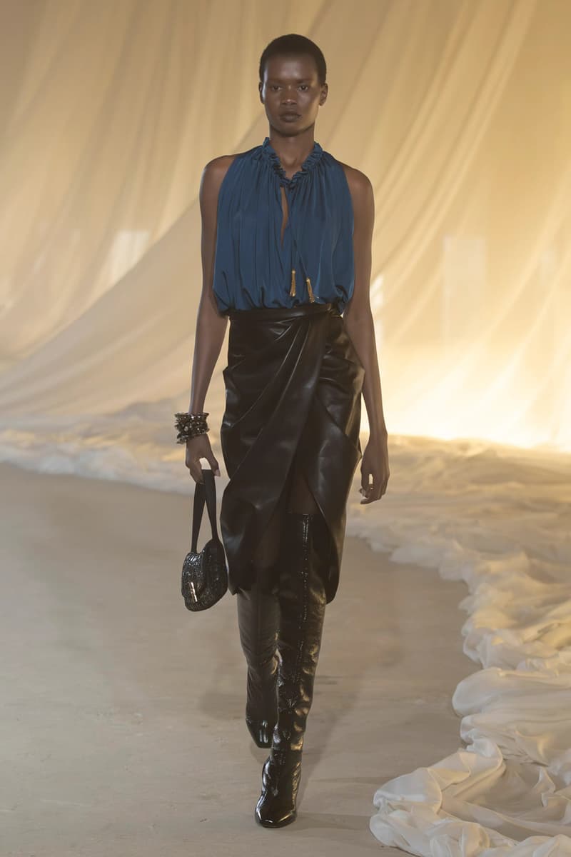 Balmain FW26 Collection Runway Antonin Tron Debut