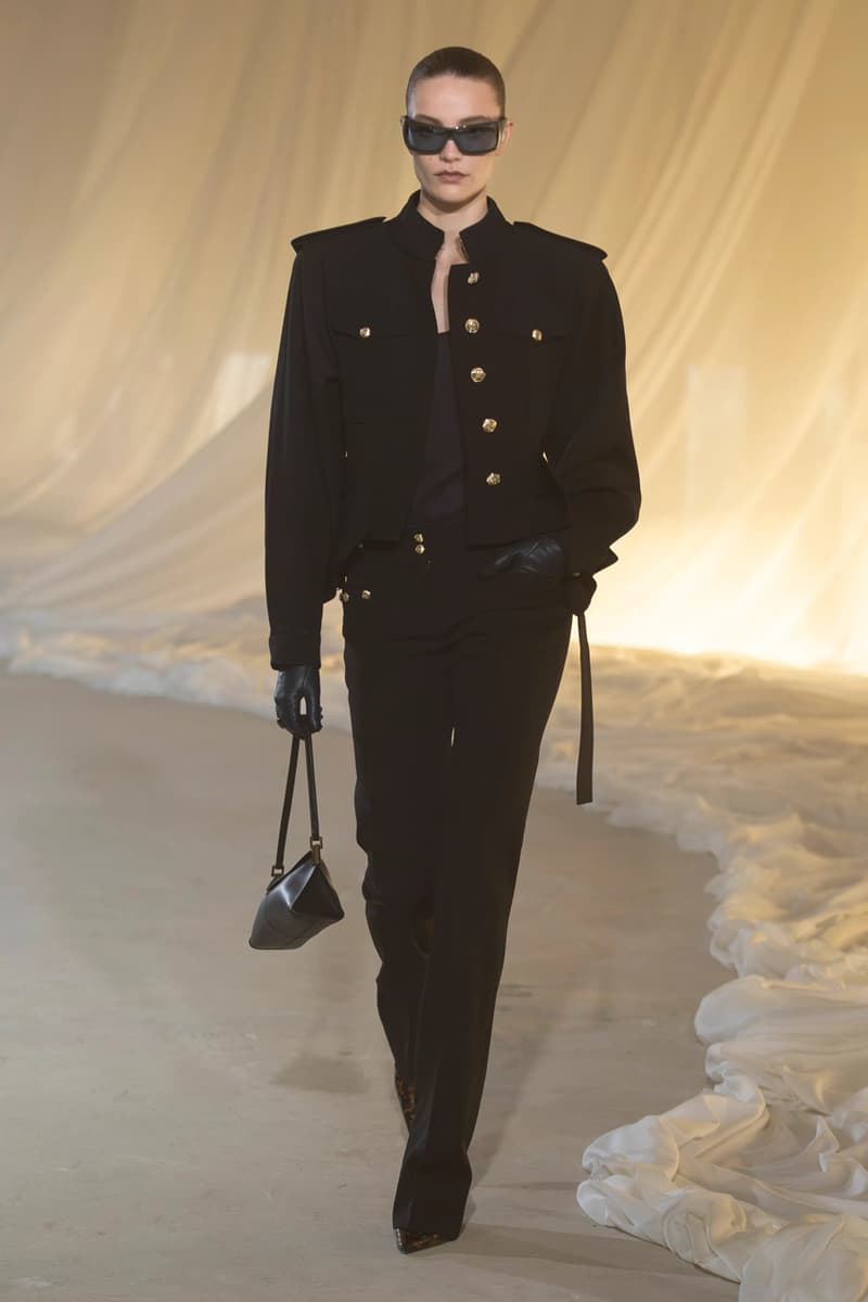 Balmain FW26 Collection Runway Antonin Tron Debut