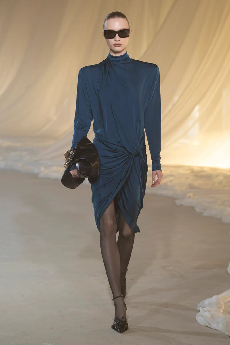 Balmain FW26 Collection Runway Antonin Tron Debut