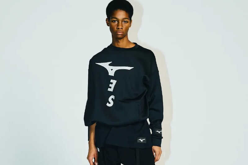 WIND AND SEA and Mizuno Team Up for Spring/Summer 2026 Collection WIND AND SEA and Mizuno Team Up for Spring/Summer 2026 Collection