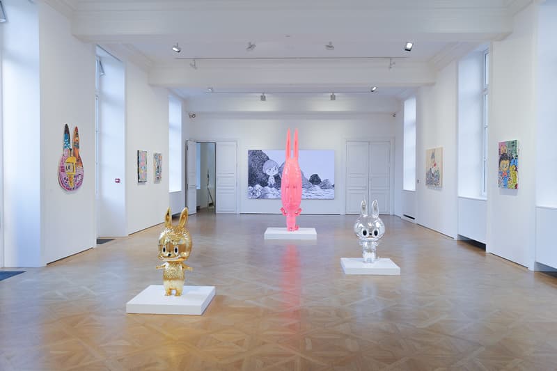 The Monsters 10th Anniversary World Tour Lands in Paris how2work pop mart