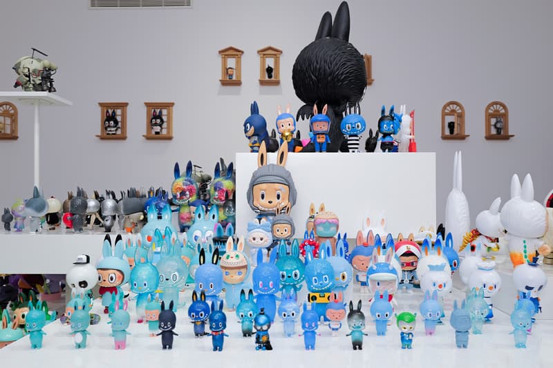 The Monsters 10th Anniversary World Tour Lands in Paris how2work pop mart