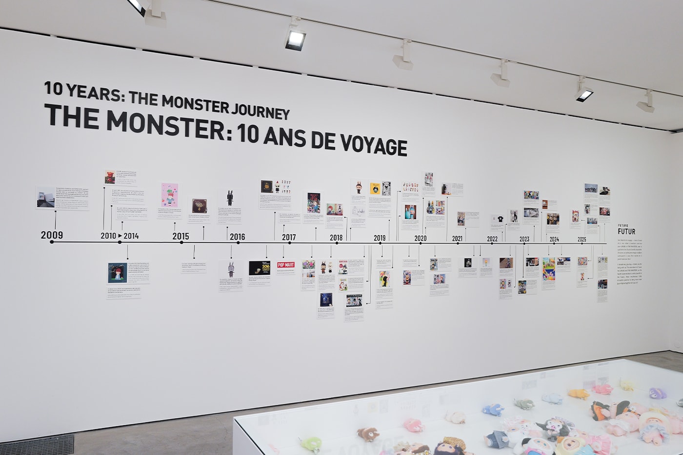 The Monsters 10th Anniversary World Tour Lands in Paris how2work pop mart