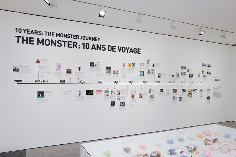 The Monsters 10th Anniversary World Tour Lands in Paris how2work pop mart