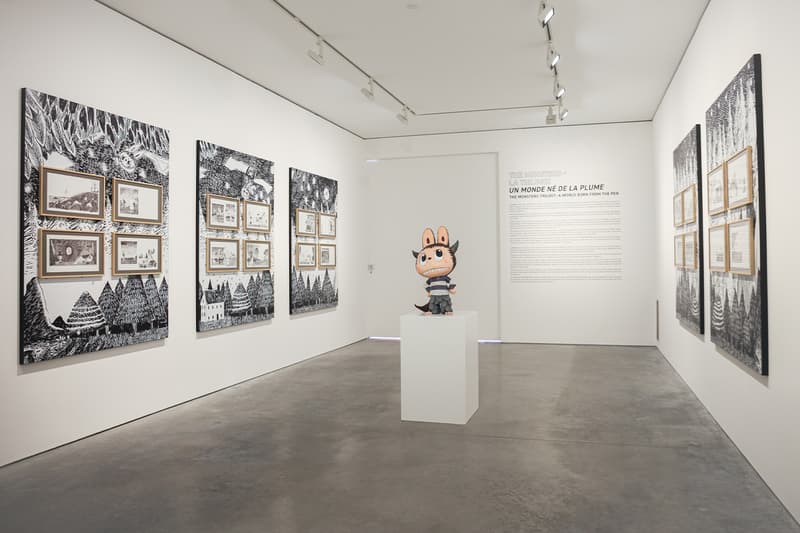 The Monsters 10th Anniversary World Tour Lands in Paris how2work pop mart