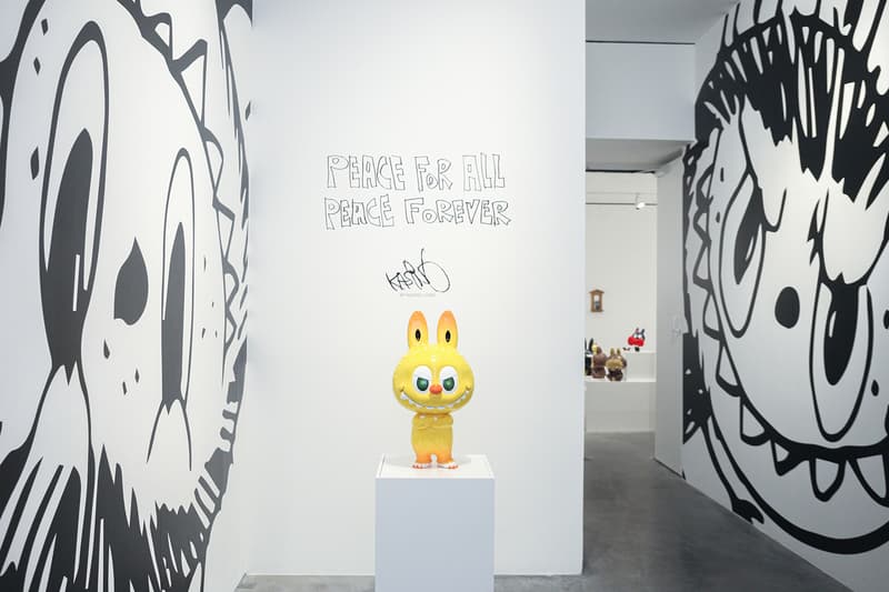 The Monsters 10th Anniversary World Tour Lands in Paris how2work pop mart