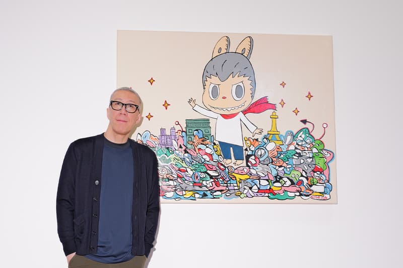 The Monsters 10th Anniversary World Tour Lands in Paris how2work pop mart