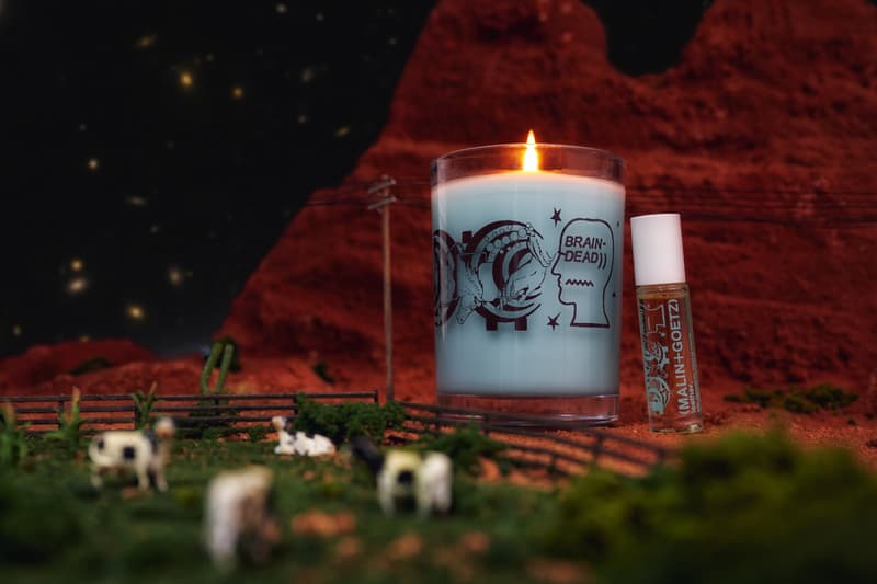 MALIN+GOETZ Brain Dead Limited-Edition Leather Capsule Collection Release Info