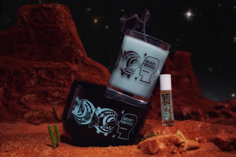 MALIN+GOETZ Brain Dead Limited-Edition Leather Capsule Collection Release Info