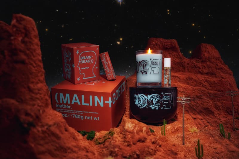 MALIN+GOETZ Brain Dead Limited-Edition Leather Capsule Collection Release Info