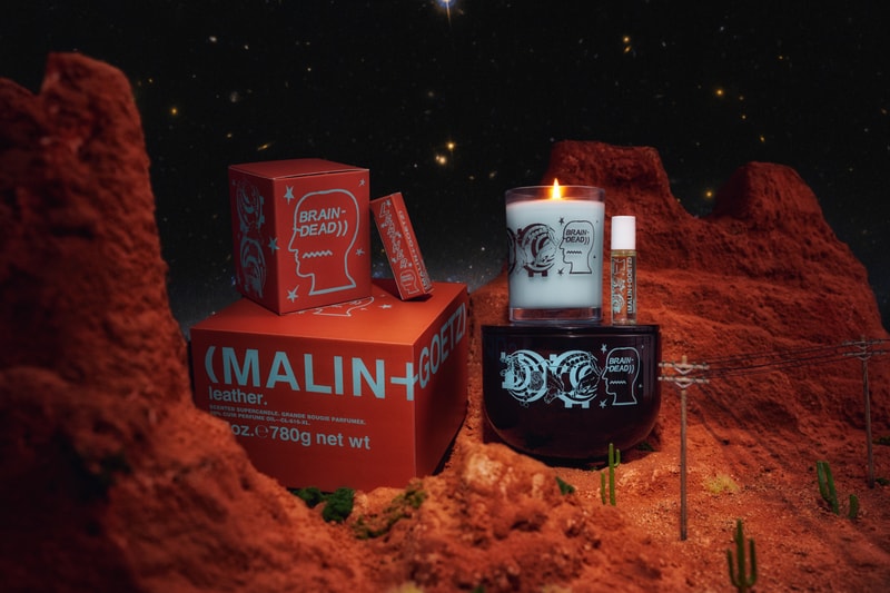 MALIN+GOETZ Brain Dead Limited-Edition Leather Capsule Collection Release Info
