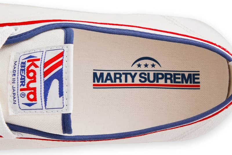 Marty Supreme A24 Koyo Bear Sharpman Release Date info store list buying guide photos price Timothée Chalamet table tennis