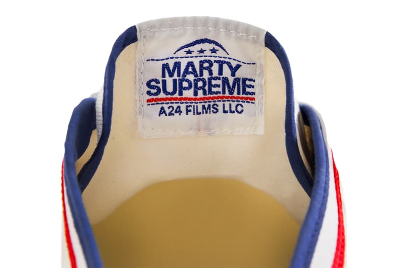 Marty Supreme A24 Koyo Bear Sharpman Release Date info store list buying guide photos price Timothée Chalamet table tennis