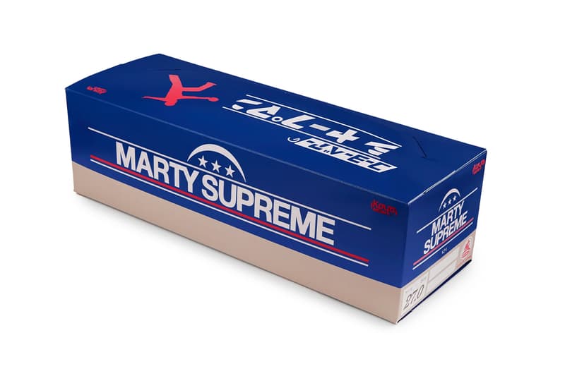 Marty Supreme A24 Koyo Bear Sharpman Release Date info store list buying guide photos price Timothée Chalamet table tennis