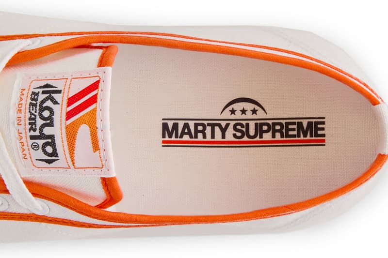 Marty Supreme A24 Koyo Bear Sharpman Release Date info store list buying guide photos price Timothée Chalamet table tennis