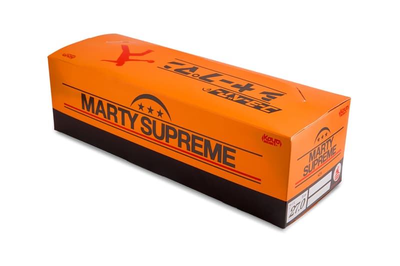 Marty Supreme A24 Koyo Bear Sharpman Release Date info store list buying guide photos price Timothée Chalamet table tennis