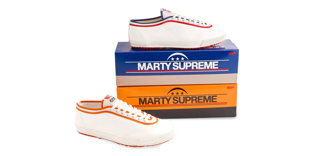 A 'Marty Supreme'-Themed Table Tennis Shoe Just Dropped