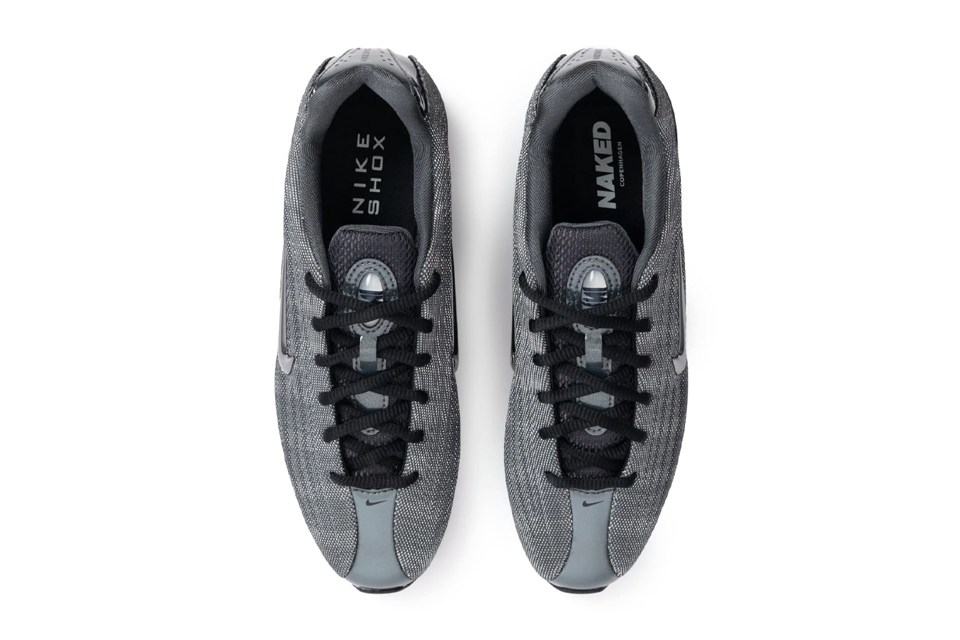 NAKED Copenhagen and Nike Reunite for a Weather-Ready Shox Z and Calistra Capsule