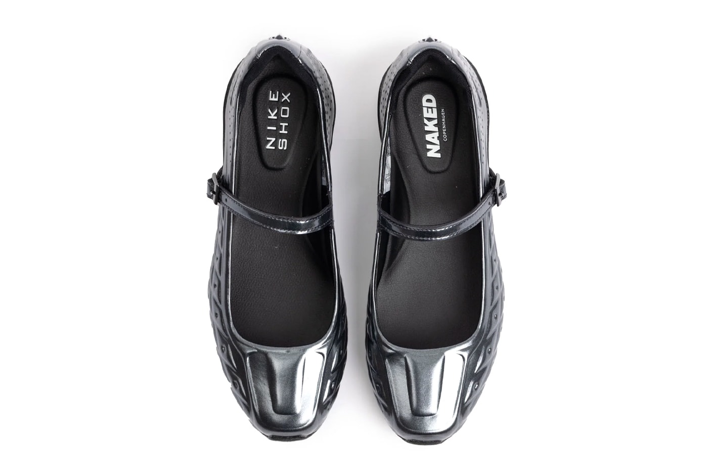 NAKED Copenhagen and Nike Reunite for a Weather-Ready Shox Z and Calistra Capsule