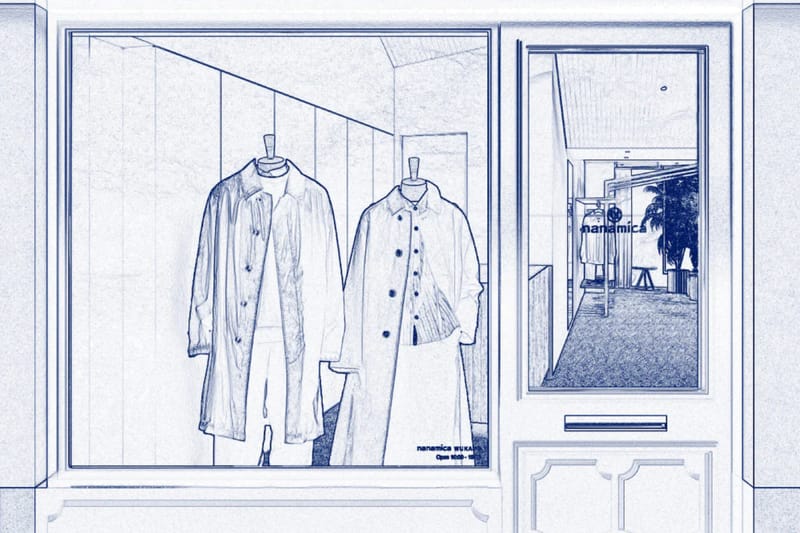 nanamica Expands Globally With New WUKANG Store in Shanghai