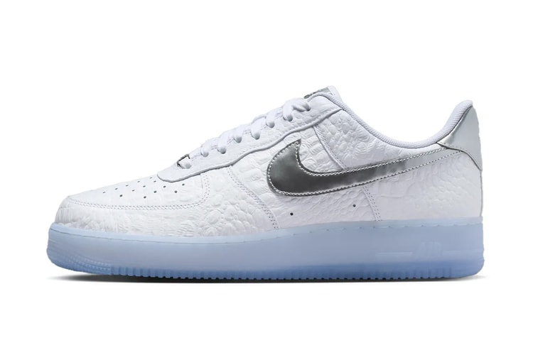 Nike Elevates a Classic With the Air Force 1 Low "White Croc"