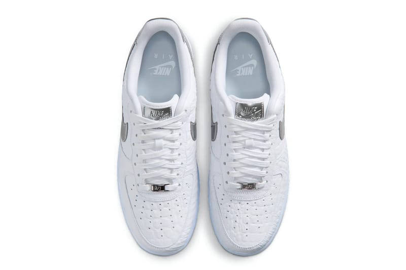 nike air force 1 white 360 view