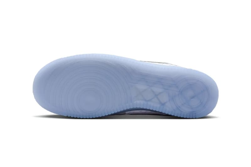 Nike Air Force 1 Low "White Croc" IR1981-100 release info swoosh af1 all white