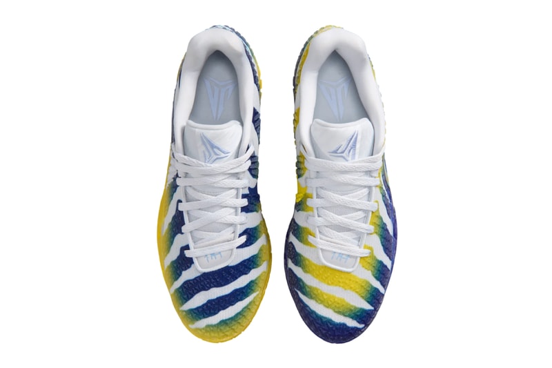 Nike Ja 3 “Murray State” Pure Platinum/Lightning-Dusty Cactus-Deep Royal Blue HF2793-004 Release Info Ja Morant