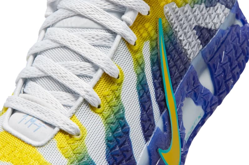 Nike Ja 3 “Murray State” Pure Platinum/Lightning-Dusty Cactus-Deep Royal Blue HF2793-004 Release Info Ja Morant