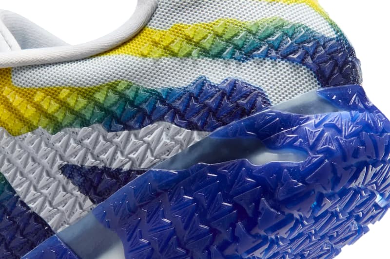 Nike Ja 3 “Murray State” Pure Platinum/Lightning-Dusty Cactus-Deep Royal Blue HF2793-004 Release Info Ja Morant