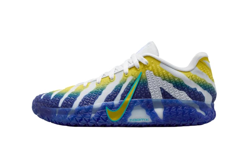 Nike Ja 3 “Murray State” Pure Platinum/Lightning-Dusty Cactus-Deep Royal Blue HF2793-004 Release Info Ja Morant