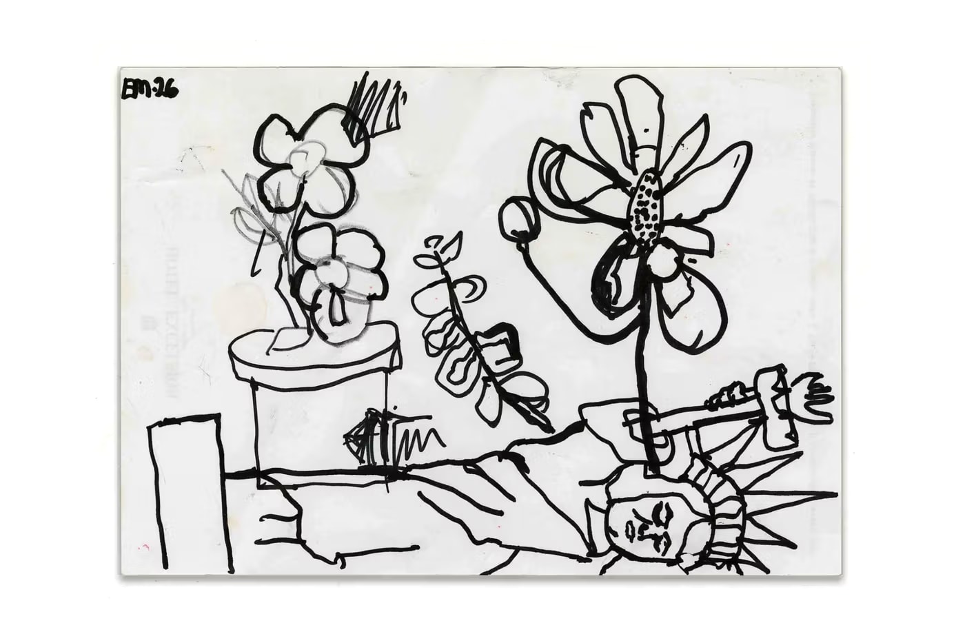 Free Arts NYC Launches The Sketch Project Benefit Auction Artworks