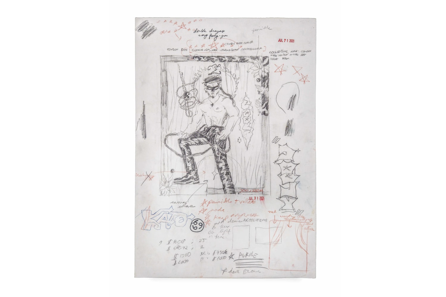 Free Arts NYC Launches The Sketch Project Benefit Auction Artworks