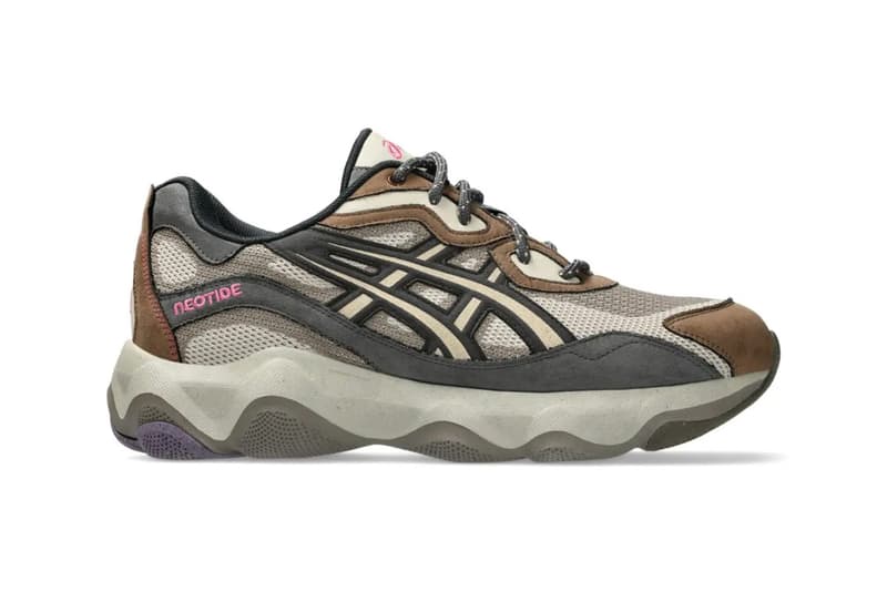 Studio Hagel ASICS NEOTIDE "Sweet Pink" 1203A862.200 1203A862.700 "Brown Storm" Collaboration Release Info