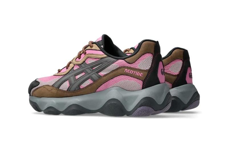 Studio Hagel ASICS NEOTIDE "Sweet Pink" 1203A862.200 1203A862.700 "Brown Storm" Collaboration Release Info