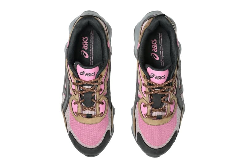 Studio Hagel ASICS NEOTIDE "Sweet Pink" 1203A862.200 1203A862.700 "Brown Storm" Collaboration Release Info